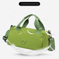 Green Lightweight Large Capacity Sports Duffel Bag - Portable Crossbody Travel Gym Handbag for Yoga Outdoor Activities
