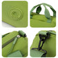Green Lightweight Large Capacity Sports Duffel Bag - Portable Crossbody Travel Gym Handbag for Yoga Outdoor Activities