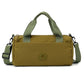 Olive green Lightweight Large Capacity Sports Duffel Bag - Portable Crossbody Travel Gym Handbag for Yoga Outdoor Activities