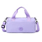 Purple Lightweight Large Capacity Sports Duffel Bag - Portable Crossbody Travel Gym Handbag for Yoga Outdoor Activities