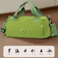 Purple Lightweight Large Capacity Sports Duffel Bag - Portable Crossbody Travel Gym Handbag for Yoga Outdoor Activities