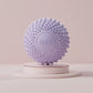 2-Pack Purple Spiky Fascia Massage Balls - Portable TPE Foot Arch Muscle Relaxer for Yoga Recovery Trigger Point Therapy