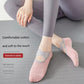 3-Pack Black Anti-Slip Yoga Socks - Grippy Pilates Dance Fitness Socks with Silicone Grip for Women
