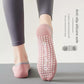 3-Pack Wine red Anti-Slip Yoga Socks - Grippy Pilates Dance Fitness Socks with Silicone Grip for Women