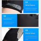 Black Half Finger Fitness Gloves - Anti-Slip Breathable Gym Training Gloves for Weightlifting Cycling(Size:L)