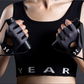 Pink Half Finger Fitness Gloves - Anti-Slip Breathable Gym Training Gloves for Weightlifting Cycling(Size:XL)
