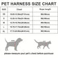Blue Breathable Dog Harness and Leash Set - Adjustable Reflective Pet Vest with Swivel Clip(Size: S)