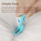 2-Pack  Green Pet Tick Remover Tool Set - Small Medium Large Flea and Tick Hook Removers