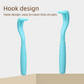 2-Pack Black Pet Tick Remover Tool Set - Small Medium Large Flea and Tick Hook Removers
