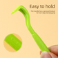 2-Pack Black Pet Tick Remover Tool Set - Small Medium Large Flea and Tick Hook Removers