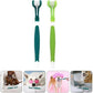3-Sided Pet Toothbrush 4-Pack - Soft Bristle Dog Cat Dental Care Brush Set