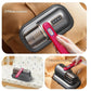 Pearl White Wireless Mite Vacuum Cleaner with UV Light - High Suction Handheld Bed Dust Mite Remover