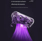 Pearl White Wireless Mite Vacuum Cleaner with UV Light - High Suction Handheld Bed Dust Mite Remover