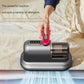 Blue-violet Wireless Mite Vacuum Cleaner with UV Light - High Suction Handheld Bed Dust Mite Remover