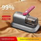 Greyish-purple Wireless Mite Vacuum Cleaner with UV Light - High Suction Handheld Bed Dust Mite Remover