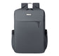 Dark grey Large Capacity Airbag Backpack Multi-Compartment Laptop Backpack Travel Business Bag