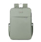 Green Large Capacity Airbag Backpack Multi-Compartment Laptop Backpack Travel Business Bag