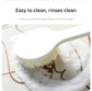 2-Piece Faucet Draining Mat Set Absorbent Sink Splash Guard Quick Dry Counter Mat 10x61cm(Dachshund)