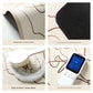 2-Piece Faucet Draining Mat Set Absorbent Sink Splash Guard Quick Dry Counter Mat 10x61cm(Dachshund)