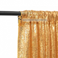 Gold Sequin Backdrop Curtain Party Wedding Photo Booth Background Panel 8FT x 2FT