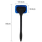 3-Piece Grey Car Windshield Cleaning Brush Set Microfiber Defogging Wiper Tool Window Glass Cleaner