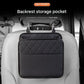 Car Seat Back Organizer Storage Bag Multi-Pocket Vehicle Seatback Holder Black