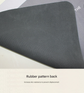 Kitchen Countertop Drainage Mat Absorbent Quick Dry Tech Velvet Dish Drying Pad 40x60cm(CD0076-2)