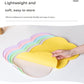 3-Piece Pink Silicone Placemat Set Cloud Shape Non-Slip Heat Resistant Kids Dining Mat