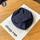 Black Packable Bucket Hat Unisex Wide Brim Foldable Sun Protection Hiking Travel Cap