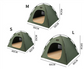 Blue All-Weather Portable Pet Tent with Dual-Sided Cushion & Insect-Proof Mesh – S Size 40 x 40 x 35 cm, Waterproof & Sun-Proof Outdoor Four Corner Dome Kennel for Dogs & Cats Travel Camping