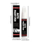 3-Pack Car Interior Paint Touch-Up Pen – Quick Color Restoration Scratch Repair Fixer for Automotive Leather Plastic, Central Control Button and Dashboard