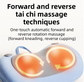 Blue Wireless Rechargeable Cervical & Lumbar Massager Pillow with 4 High/Low Massage Points, 42°C Constant Heat, 3 Speeds and Adjustable Strap – Multifunctional Shiatsu Back Massage Cushion for Neck Waist Shoulder Relief