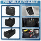 45L Foldable Large Car Trunk Organizer with Muti Pockets & Strong Handles – Mutifunctional Heavy Duty Oxford Cloth Storage Box & Portable Cargo Bundle for SUVs Sedans Trucks