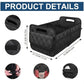 45L Foldable Large Car Trunk Organizer with Muti Pockets & Strong Handles – Mutifunctional Heavy Duty Oxford Cloth Storage Box & Portable Cargo Bundle for SUVs Sedans Trucks