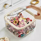 875-Piece Cute Hair Accessories Gift Set with Elastic Rubber Bands & Hair Clips Organizer Box - Perfect Gift for Girls