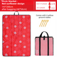 2-in-1 Foldable 145 x 200CM Outdoor Picnic Mat and Storage Handled Bag with Red Sunflower Pattern & 4 Ground Stakes - Portable Waterproof Camping Blanket Travel Picnic Rug for 3-4 People Outdoor use