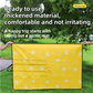 2-in-1 Foldable 145 x 200CM Outdoor Picnic Mat and Storage Handled Bag with Red Sunflower Pattern & 4 Ground Stakes - Portable Waterproof Camping Blanket Travel Picnic Rug for 3-4 People Outdoor use