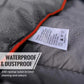 200x140cm Blue Large Outdoor Camping Imitation Silk Cotton Wearable Warmth Blanket, Quilted Poncho Shawl Throw with Storage Bag, Lightweight Warm Camping Quilt for Camping Travel Home Use