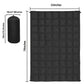 200x140cm Blue Large Outdoor Camping Imitation Silk Cotton Wearable Warmth Blanket, Quilted Poncho Shawl Throw with Storage Bag, Lightweight Warm Camping Quilt for Camping Travel Home Use