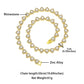 8 inch Silver-Plated & Gold-Plated Heart Rhinestone Tennis Bracelet for Women, Crystal Heart Chain Fashion Jewelry Accessories with Gift Box (2 Pack)