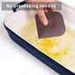 8-Pack Black Nylon Non-Stick Pan Scraper Set with Ergonomic Angled Edges Design – Multipurpose Kitchen Cleaning Scraper for Cast Iron, Bakeware & Cookware