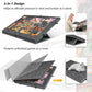 Dark Grey Foldable Anti-Slip Felt Jigsaw Puzzle Board with 6 Sorting Drawers – Lightweight 1000 Piece Puzzle Table Mat, 2-in-1 Neck-Friendly Storage Stand and Protective Cover for Unfinished Puzzle
