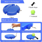 Pickleball Trainer Rebound Practice Set with Blue Tethered Ball and Blue Fillable Base -Solo Training Aid for Beginners and Advanced Players Solo Practice and Skill Development