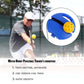 Pickleball Trainer Rebound Practice Set with Orange Tethered Ball and Blue Fillable Base -Solo Training Aid for Beginners and Advanced Players Solo Practice and Skill Development