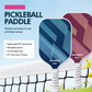 4-piece Blue Complete Pickleball Training Set Pickleball Starter Training Kit  with Paddle Ball Retriever Rebound Trainer and Practice Ball
