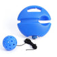 4-piece Blue Complete Pickleball Training Set Pickleball Starter Training Kit  with Paddle Ball Retriever Rebound Trainer and Practice Ball