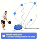 4-piece Blue Complete Pickleball Training Set Pickleball Starter Training Kit  with Paddle Ball Retriever Rebound Trainer and Practice Ball