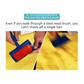 Yellow and Grey 30*30cm Pet  Paw-Wiping Towel- Thickened Coral Fleece Super Absorbent Quick Dry Bath Towel for Dogs and Cats, Non Shedding Grooming Wrap