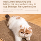 Grey S size 40*60cm Soft Cat Scratching Mat & Lounge Bed – Durable Furniture Protector Rug, Washable Scratch Pad for Cats and Small Pets