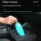 Black small size 15*17*25cm Car Trash Bin with Oxford Cloth Construction - Foldable Hanging Car Organizer, Waterproof Washable Lining, Flip Top Lid, Multi Purpose Storage Bin for Car Interior Travel and Daily Driving
